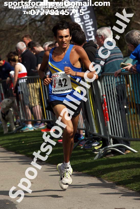 Senior mens 12 Stage Relay, ERRA 12 and 6 Stage Relays, Sutton Coldfield. Photo: David T. Hewitson/Sports for All Pics